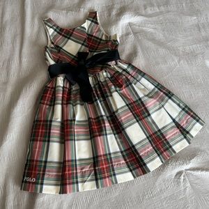 Toddler Polo Ralph Lauren dress